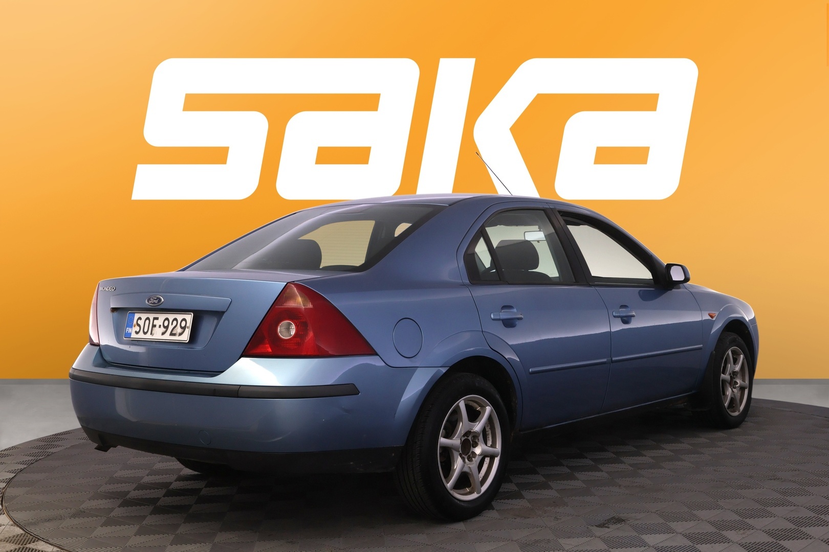 FORD Mondeo 2003