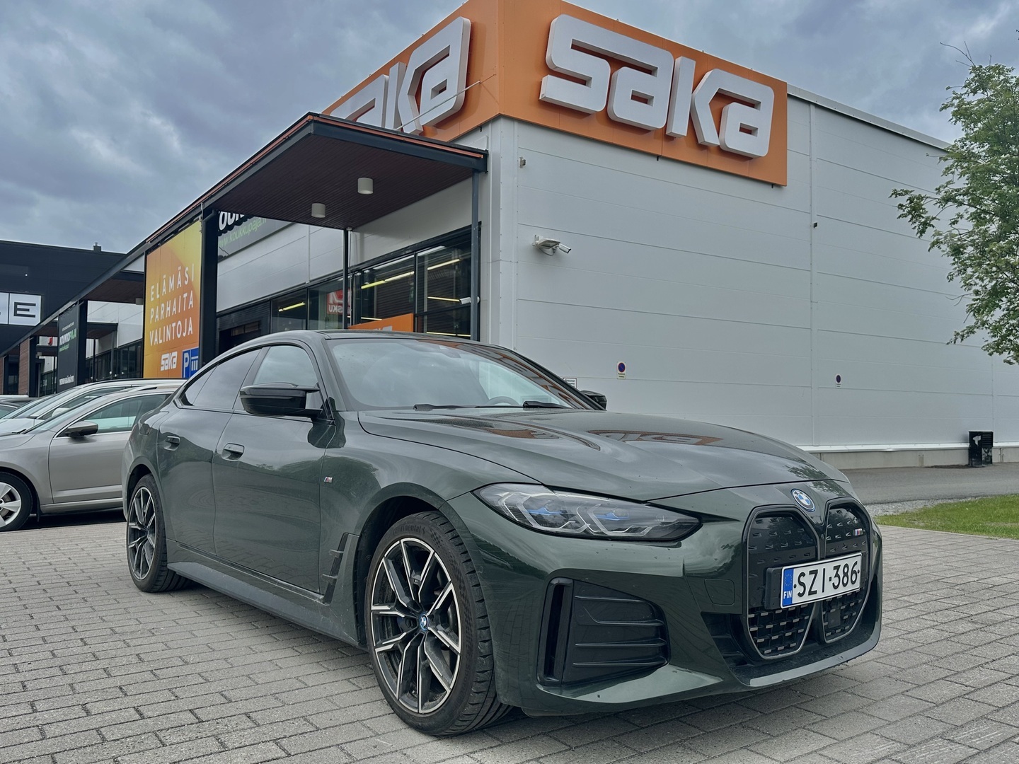 BMW I4 M50 2023