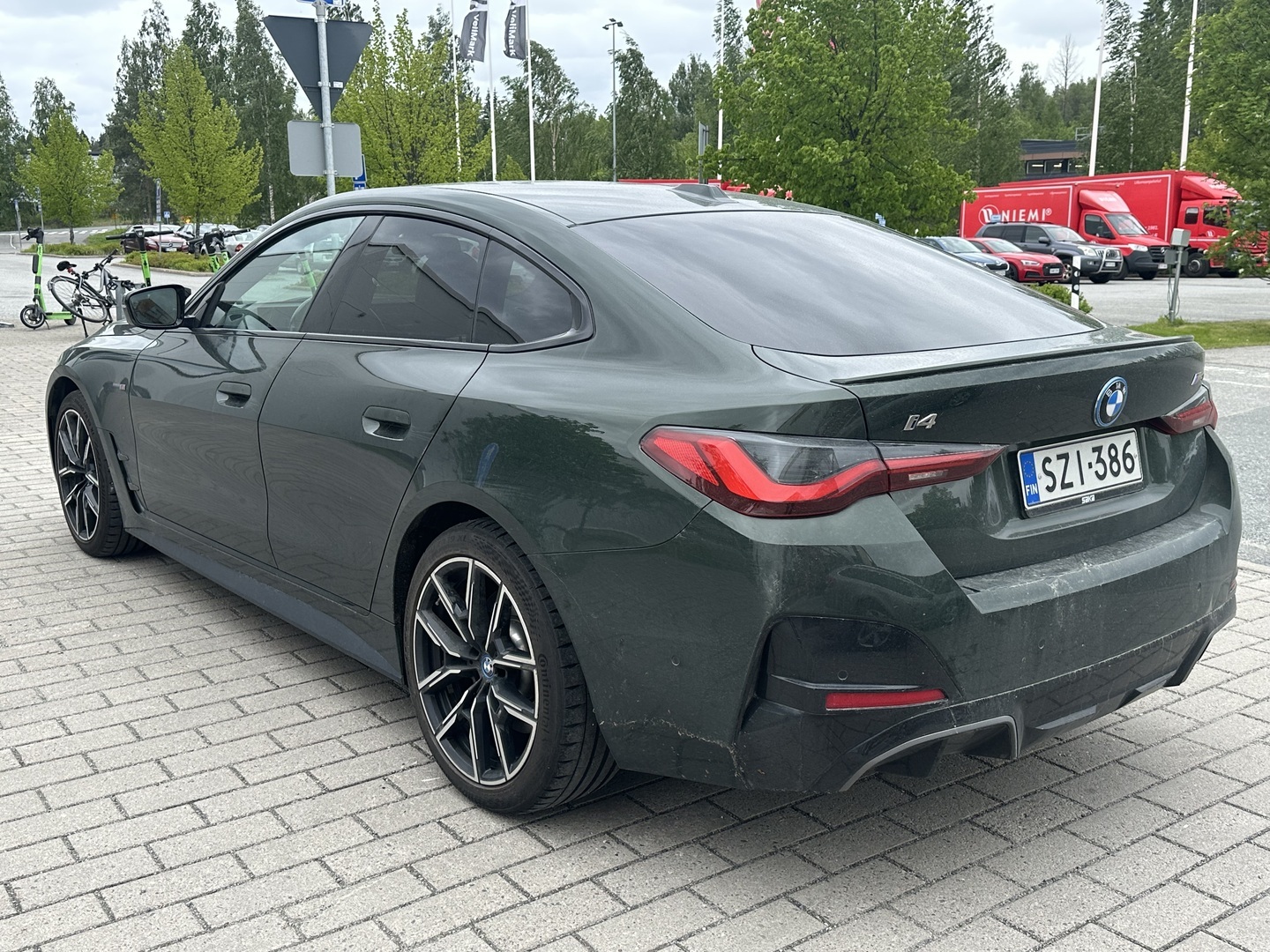 BMW I4 M50 2023