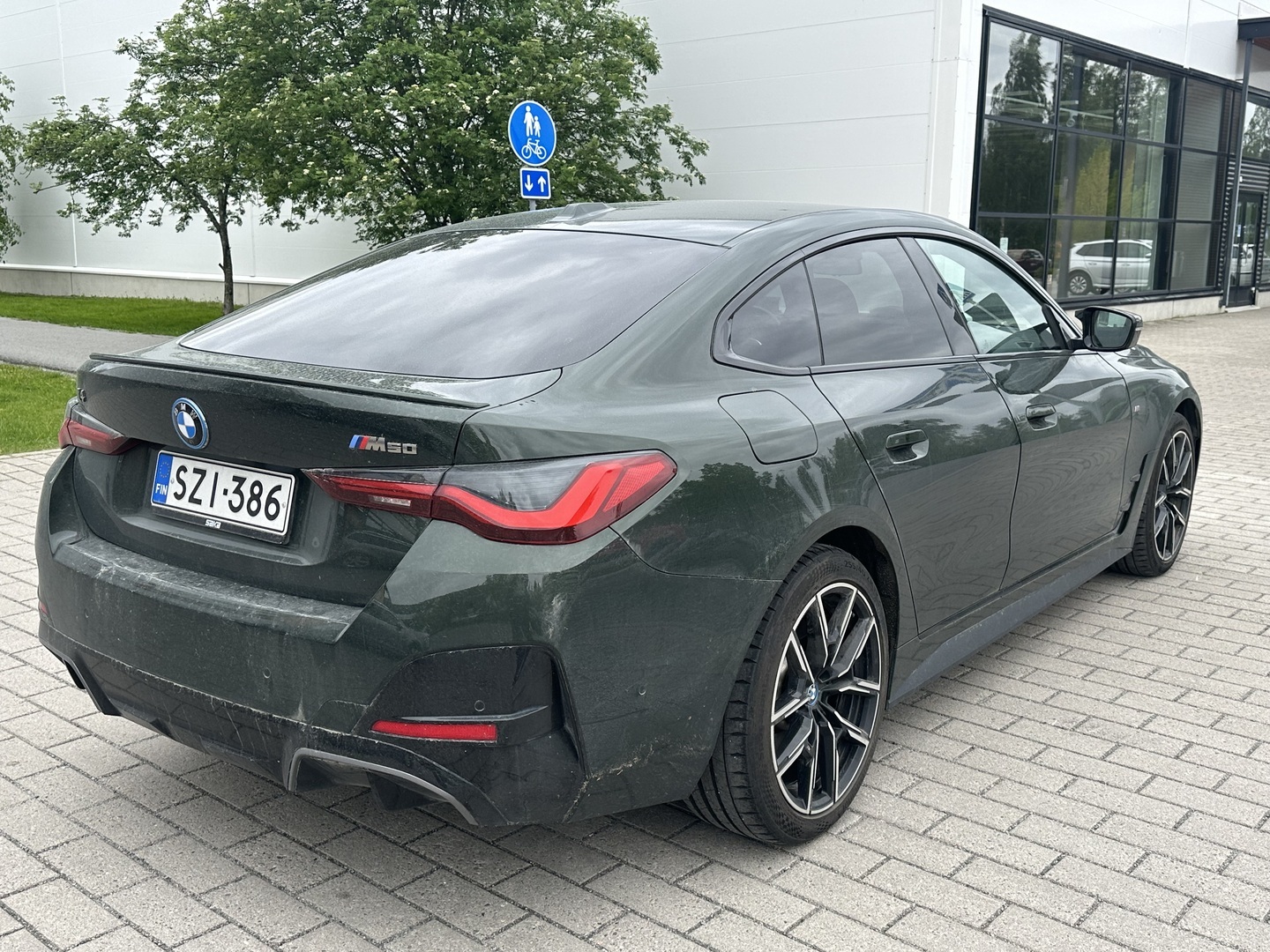 BMW I4 M50 2023