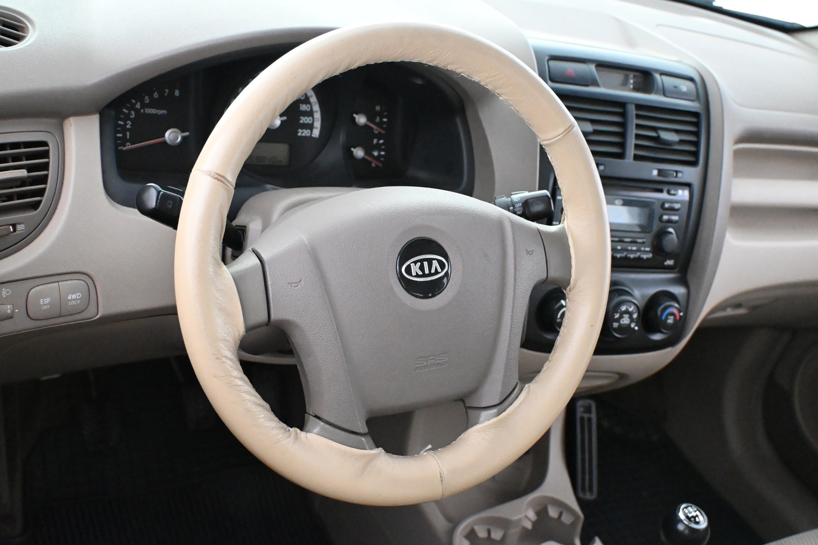 KIA Sportage 2007