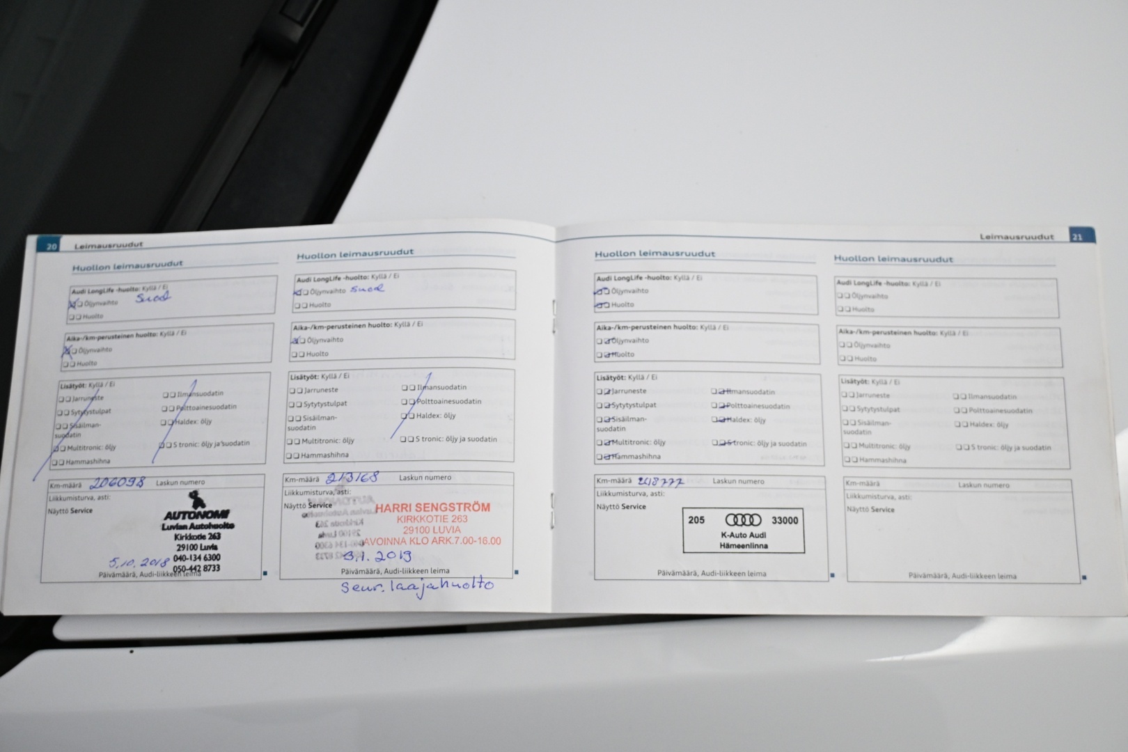 AUDI A6 2011