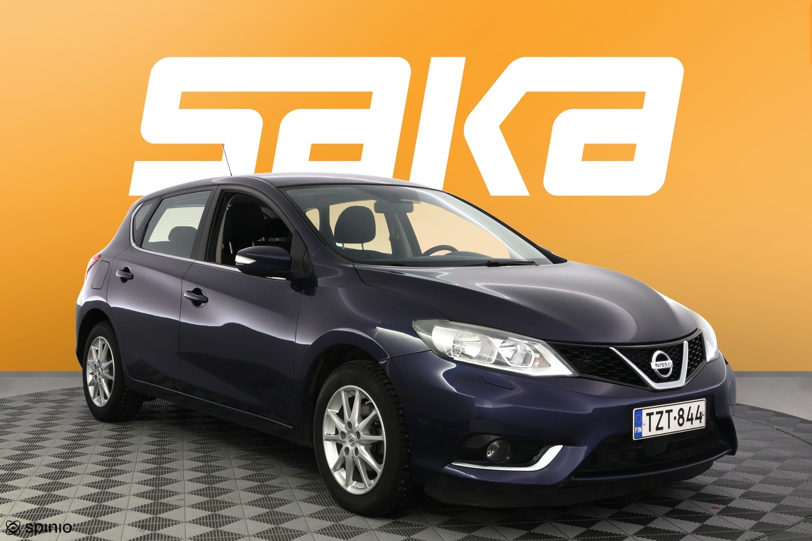NISSAN Pulsar 2015