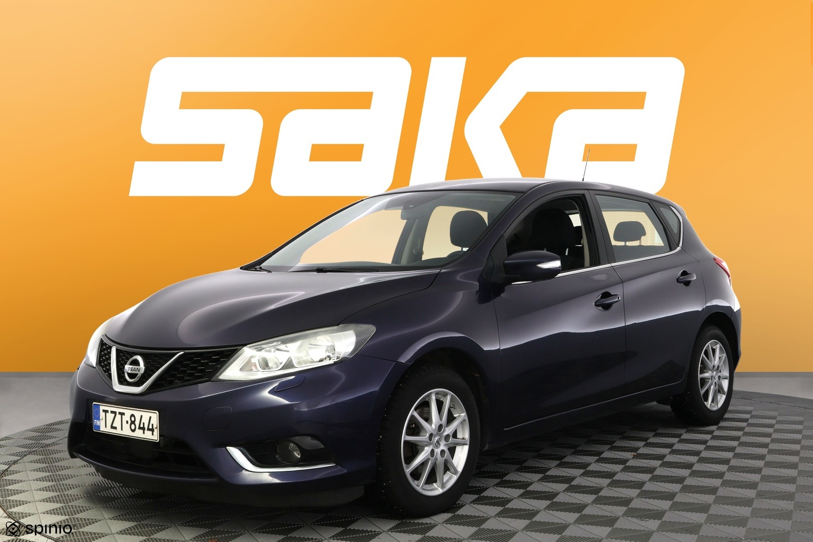 NISSAN Pulsar 2015