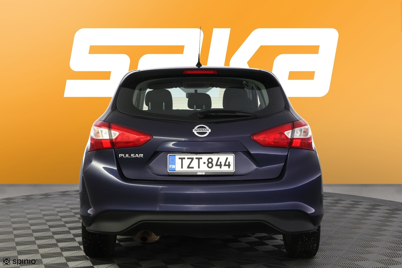 NISSAN Pulsar 2015