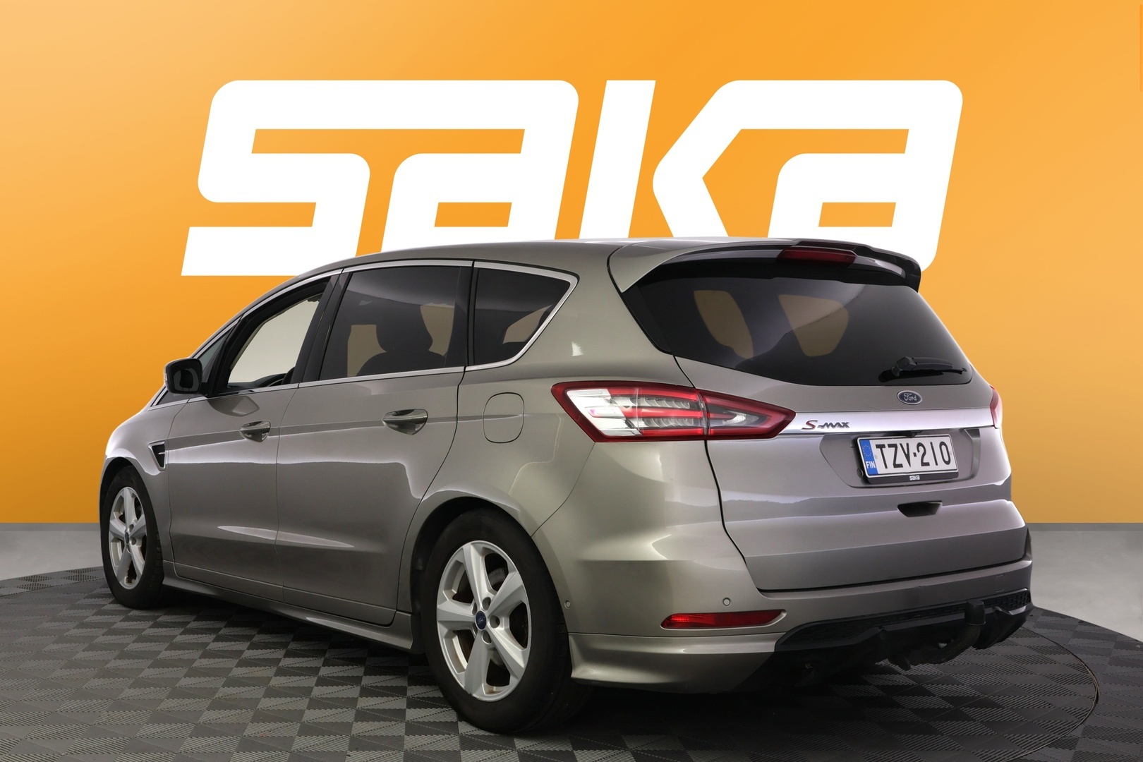 FORD S-Max 2015