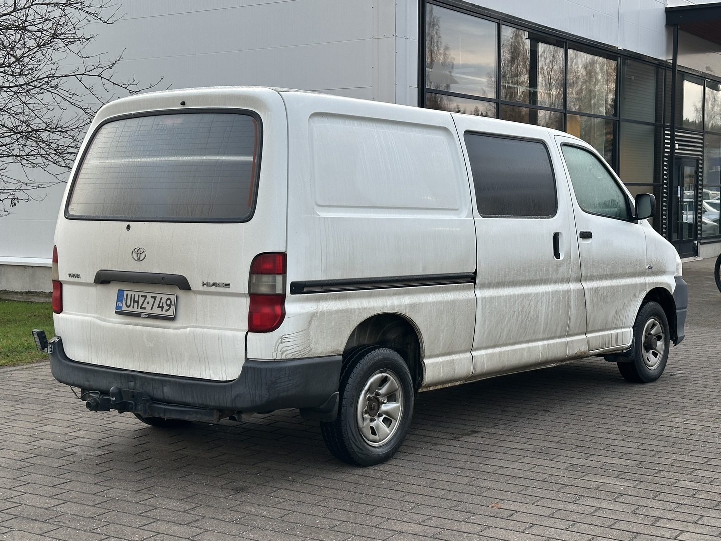 TOYOTA Hiace 2007