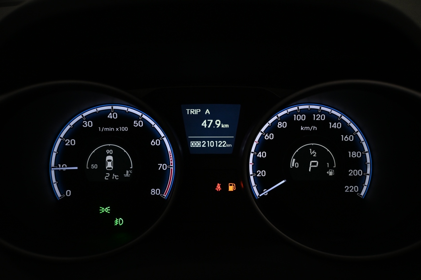 HYUNDAI ix35 2012
