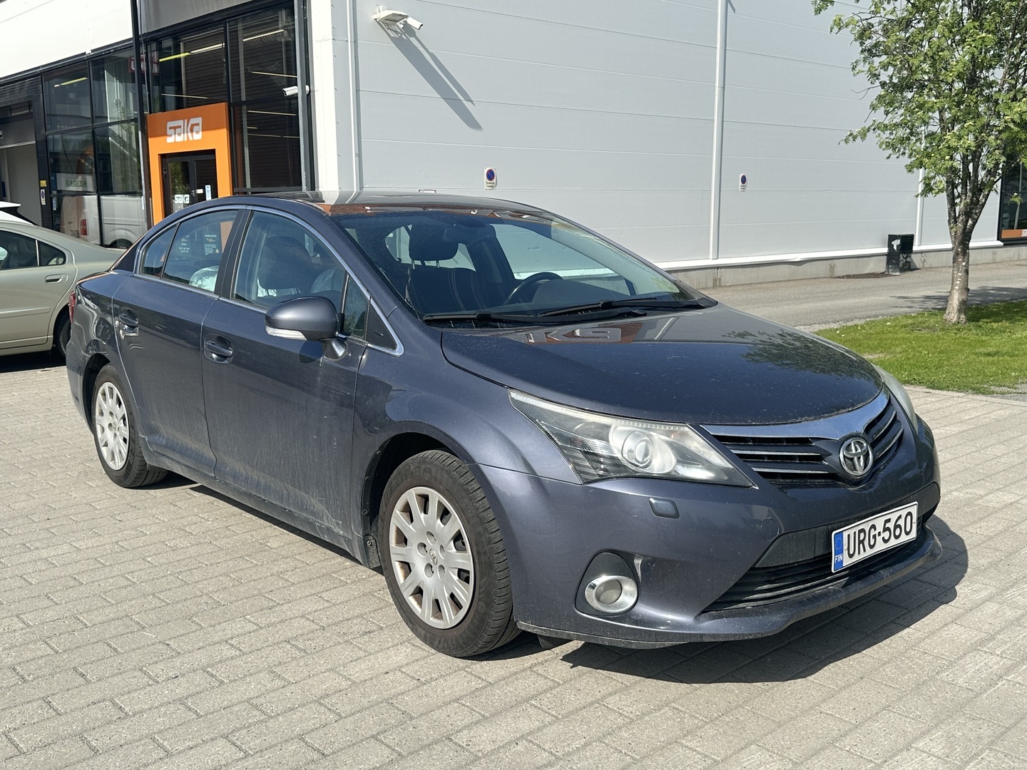 TOYOTA Avensis 2012