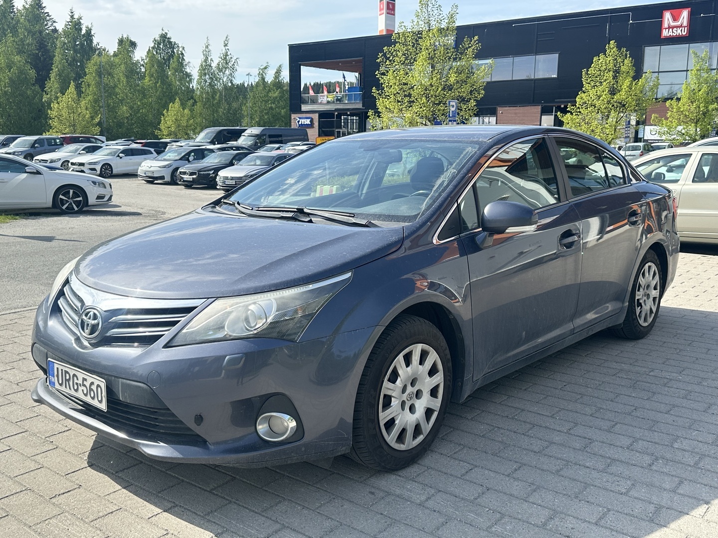 TOYOTA Avensis 2012