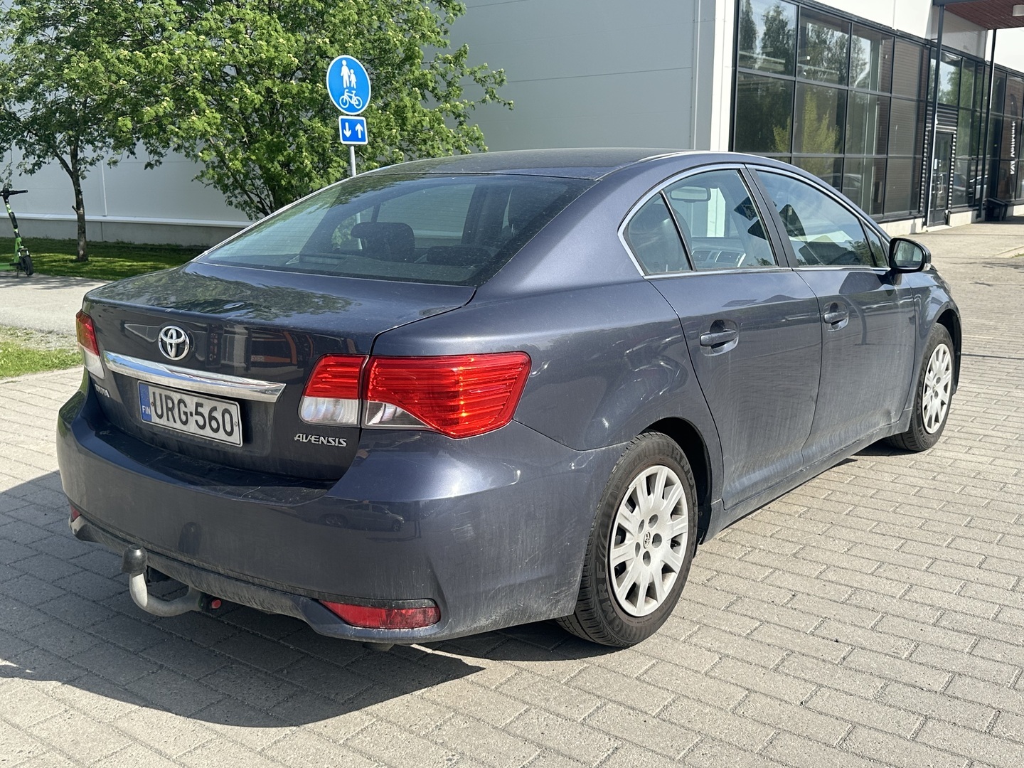 TOYOTA Avensis 2012