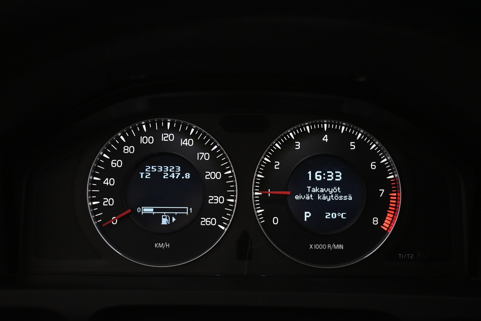 VOLVO V60 2011