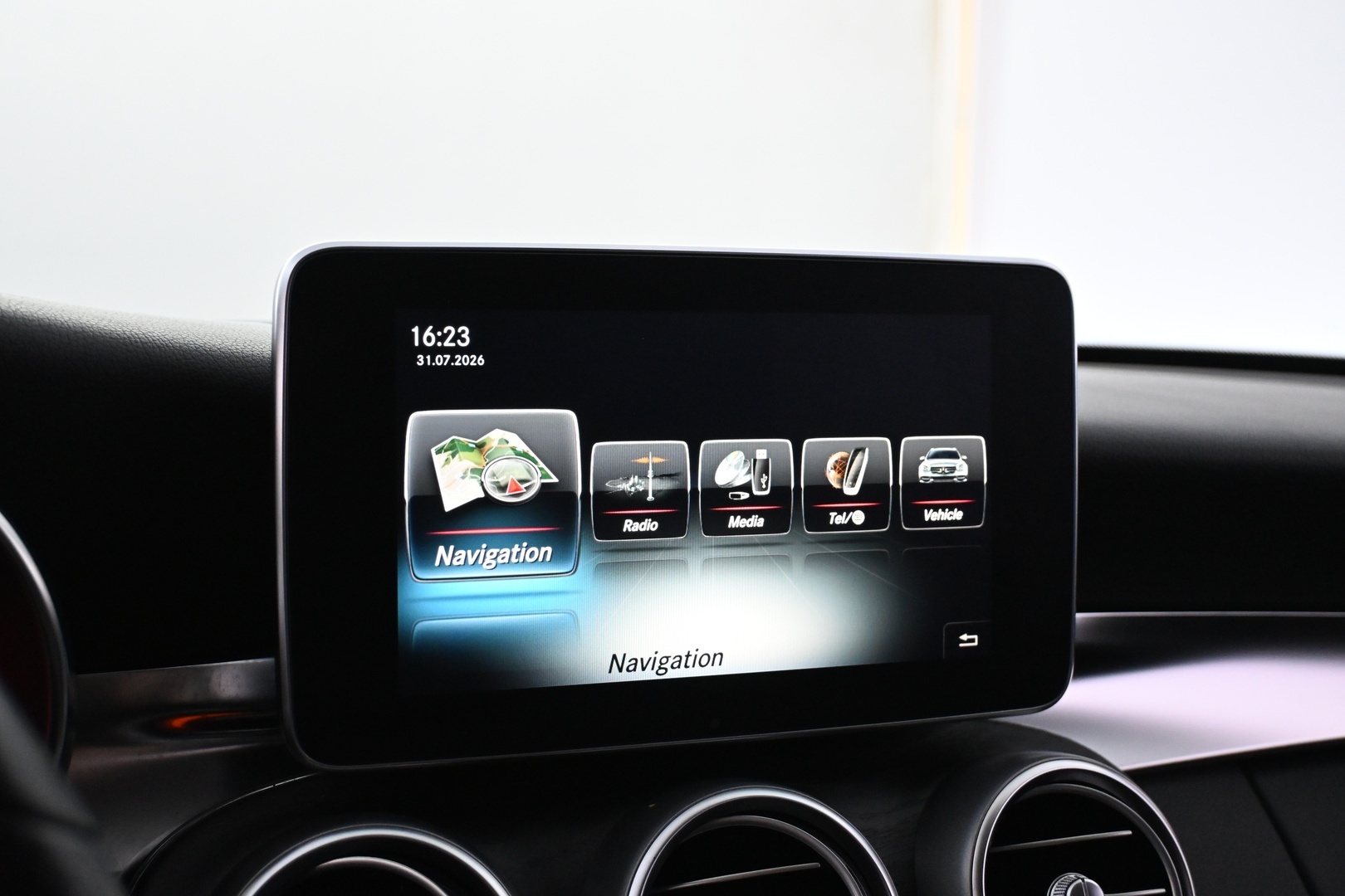 MERCEDES-BENZ C 2015