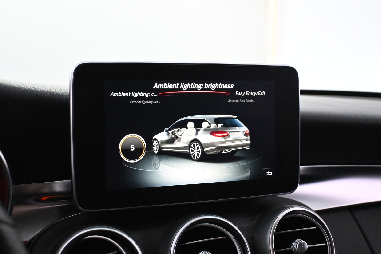 MERCEDES-BENZ C 2015