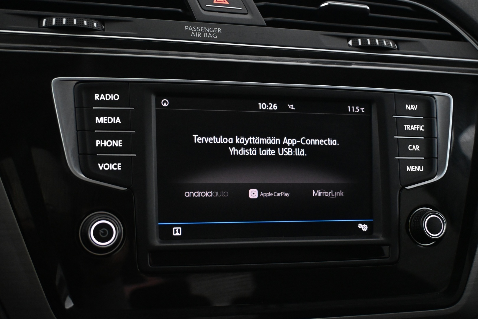 VOLKSWAGEN Touran 2017