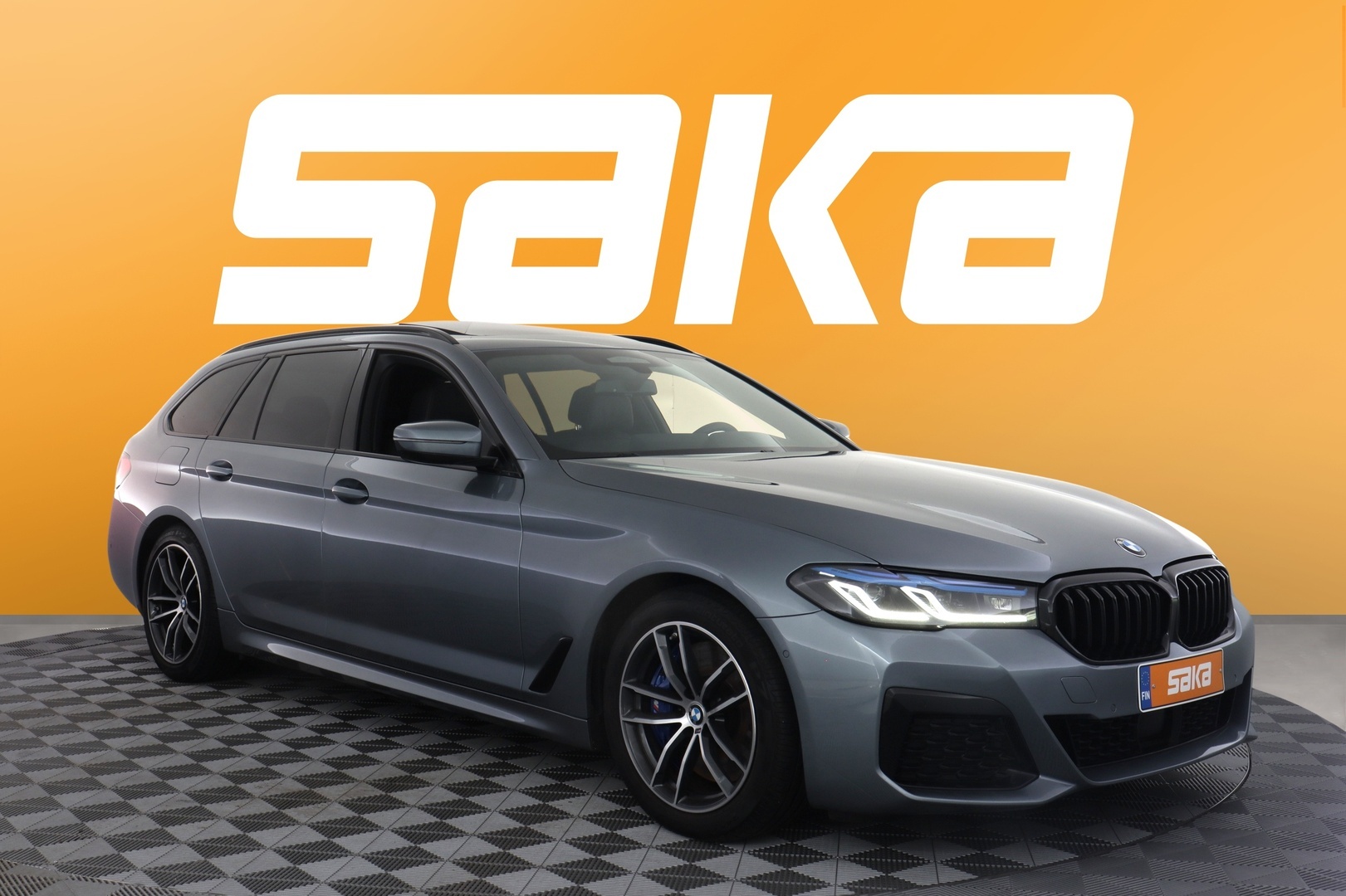 BMW 530 2021