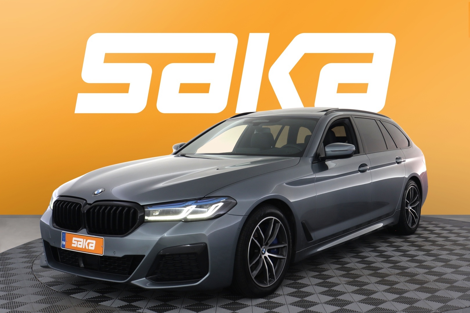 BMW 530 2021