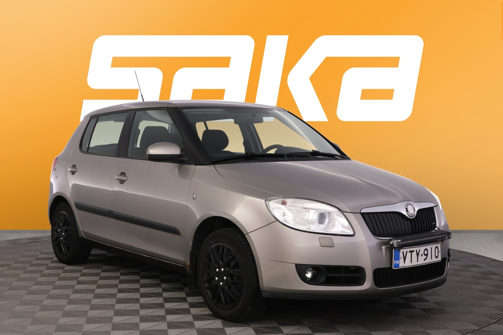 SKODA Fabia 2009