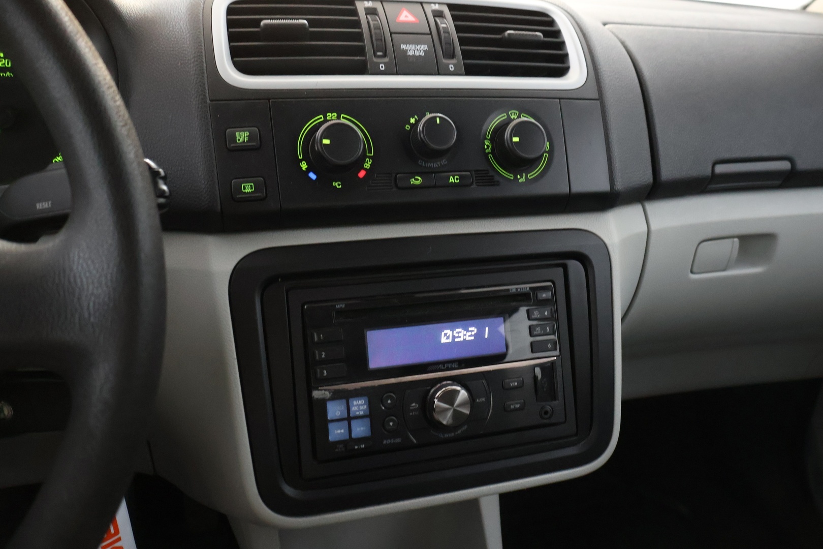 SKODA Fabia 2009