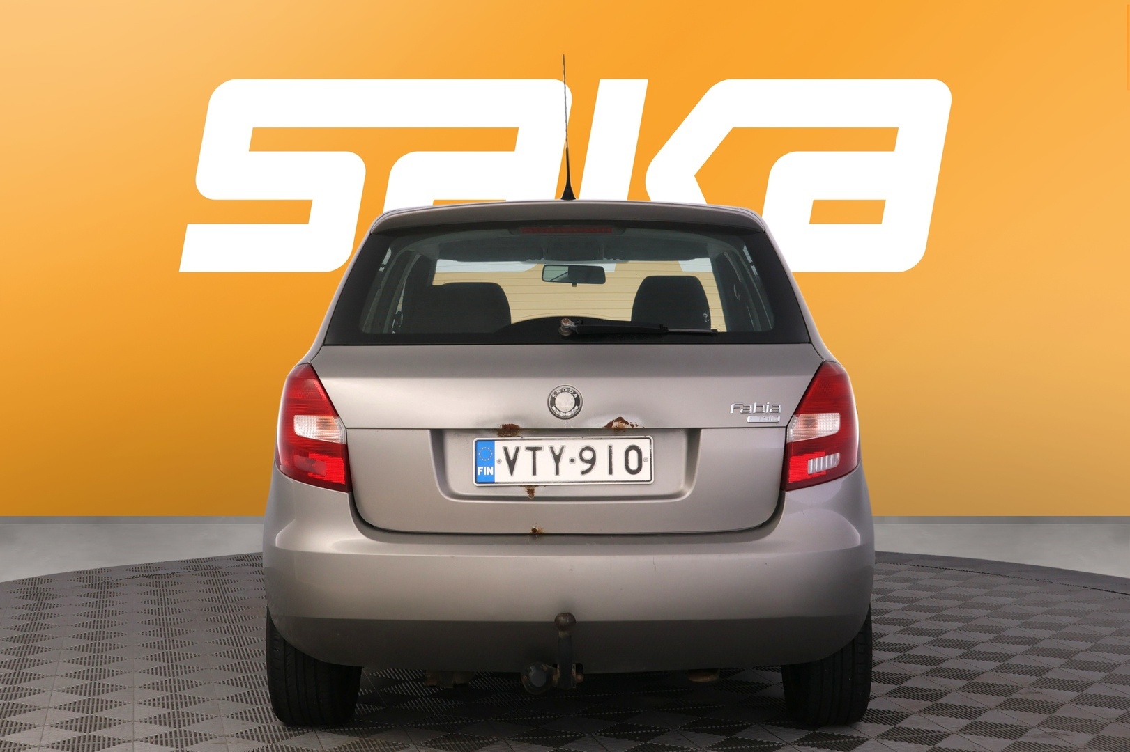 SKODA Fabia 2009
