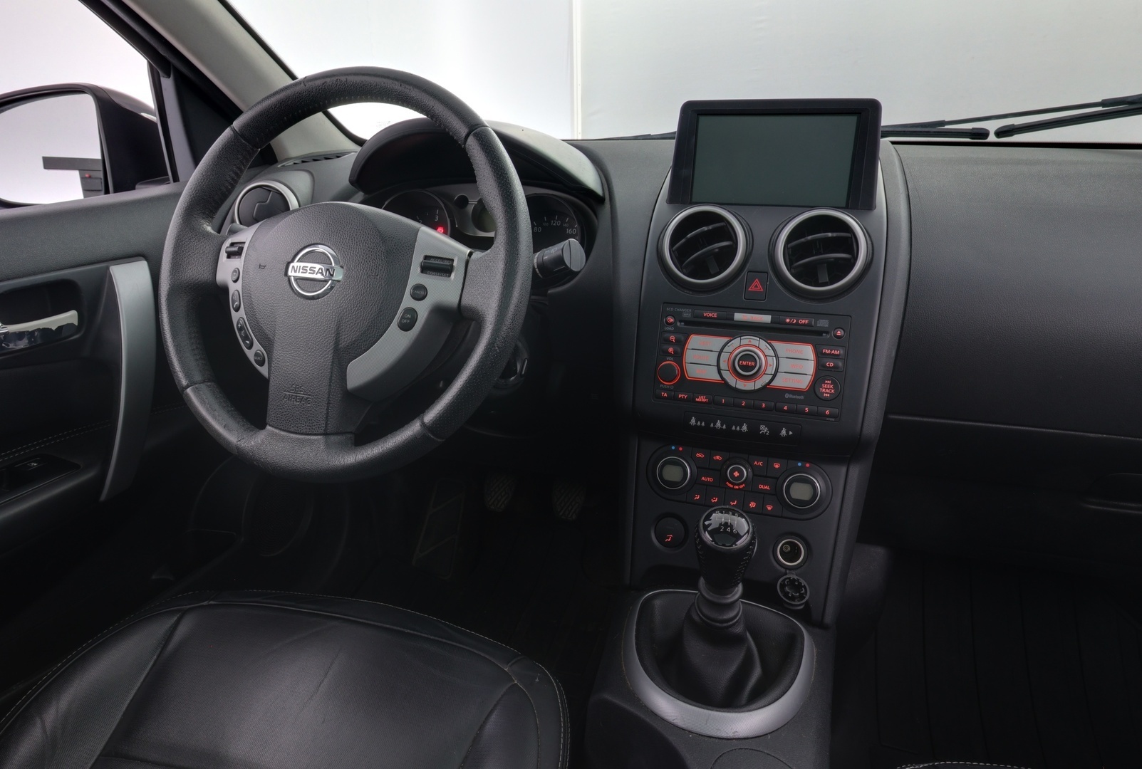 NISSAN Qashqai 2008