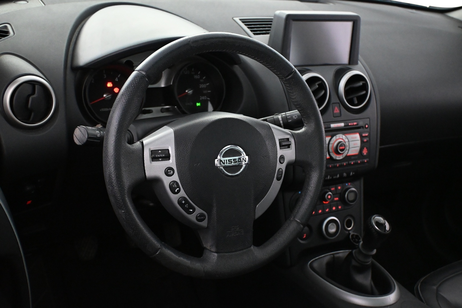 NISSAN Qashqai 2008