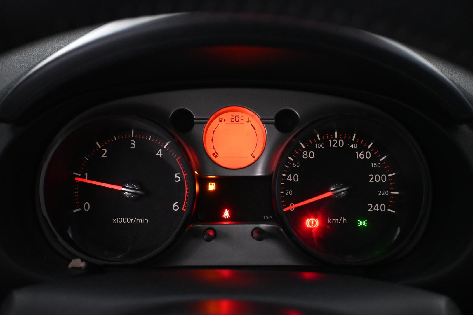 NISSAN Qashqai 2008