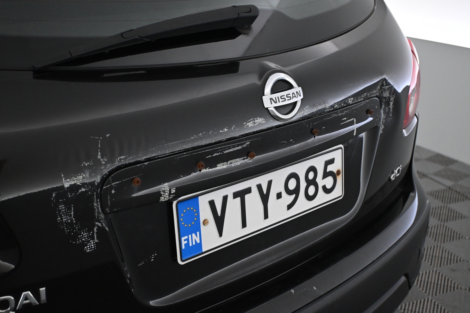 NISSAN Qashqai 2008