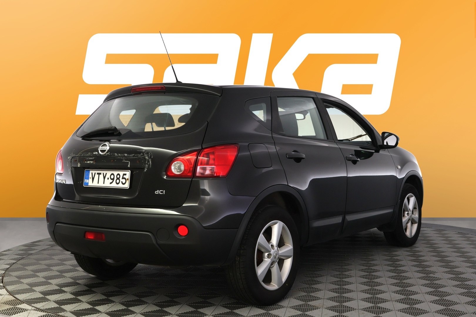 NISSAN Qashqai 2008