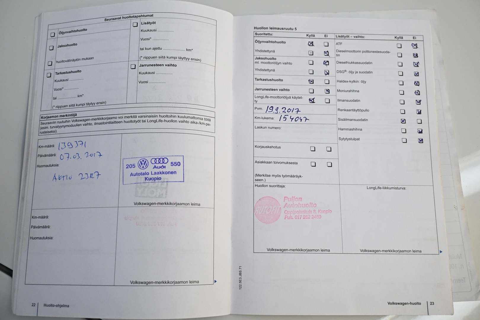 VOLKSWAGEN Golf 2012