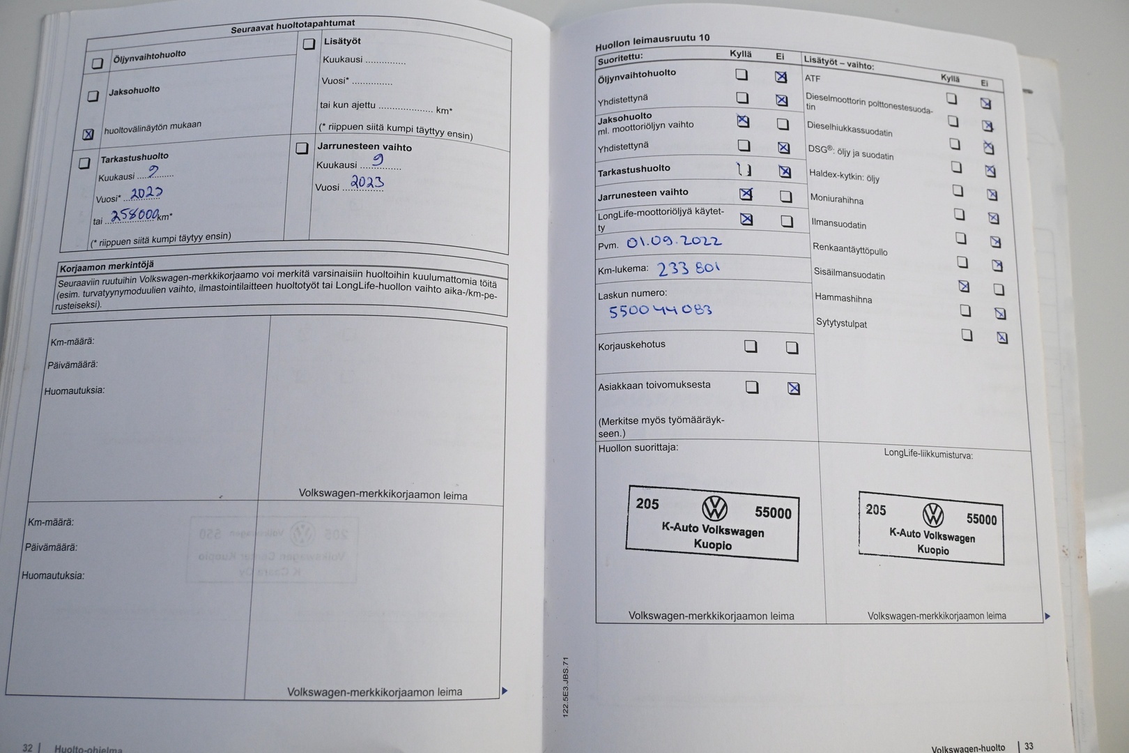 VOLKSWAGEN Golf 2012