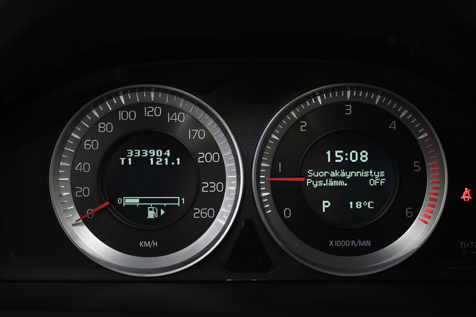 VOLVO V70 2012