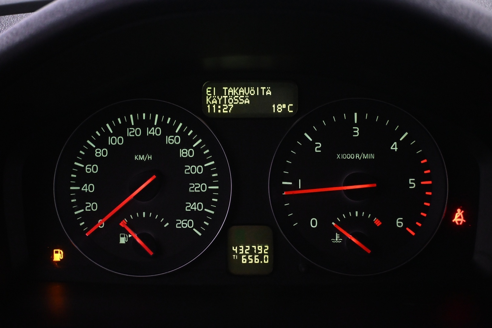 VOLVO V50 2012