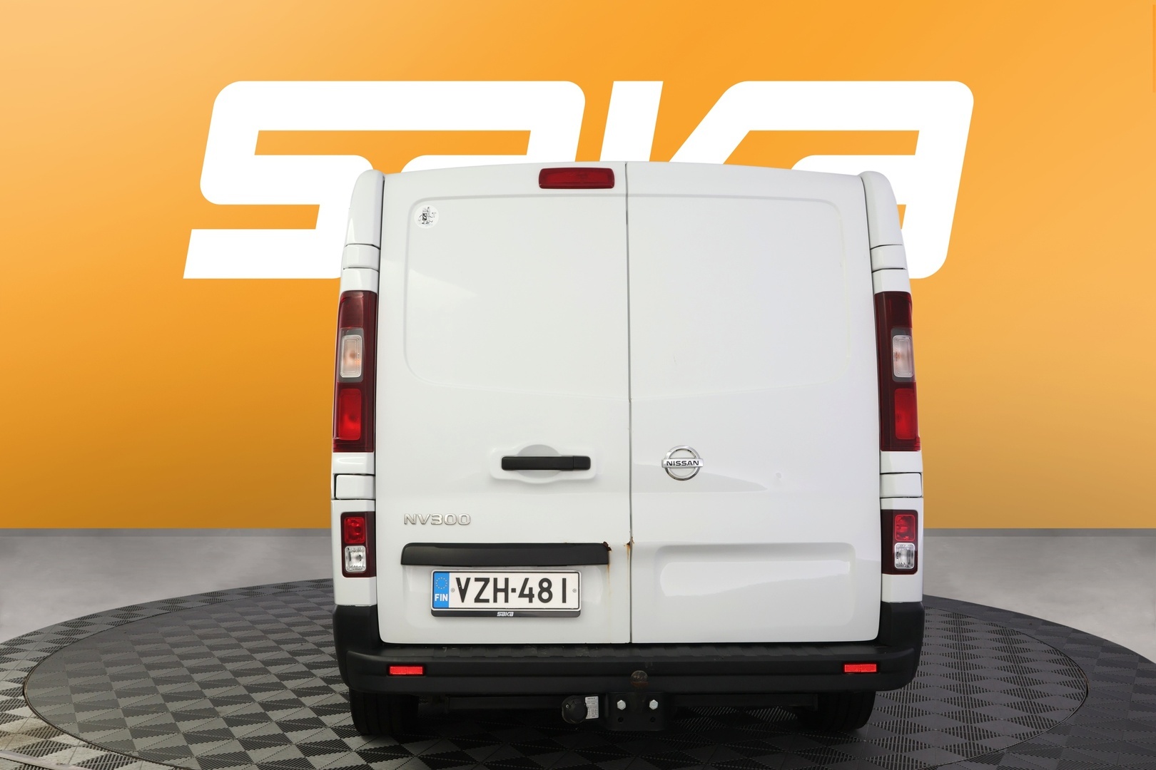 NISSAN NV300 2017