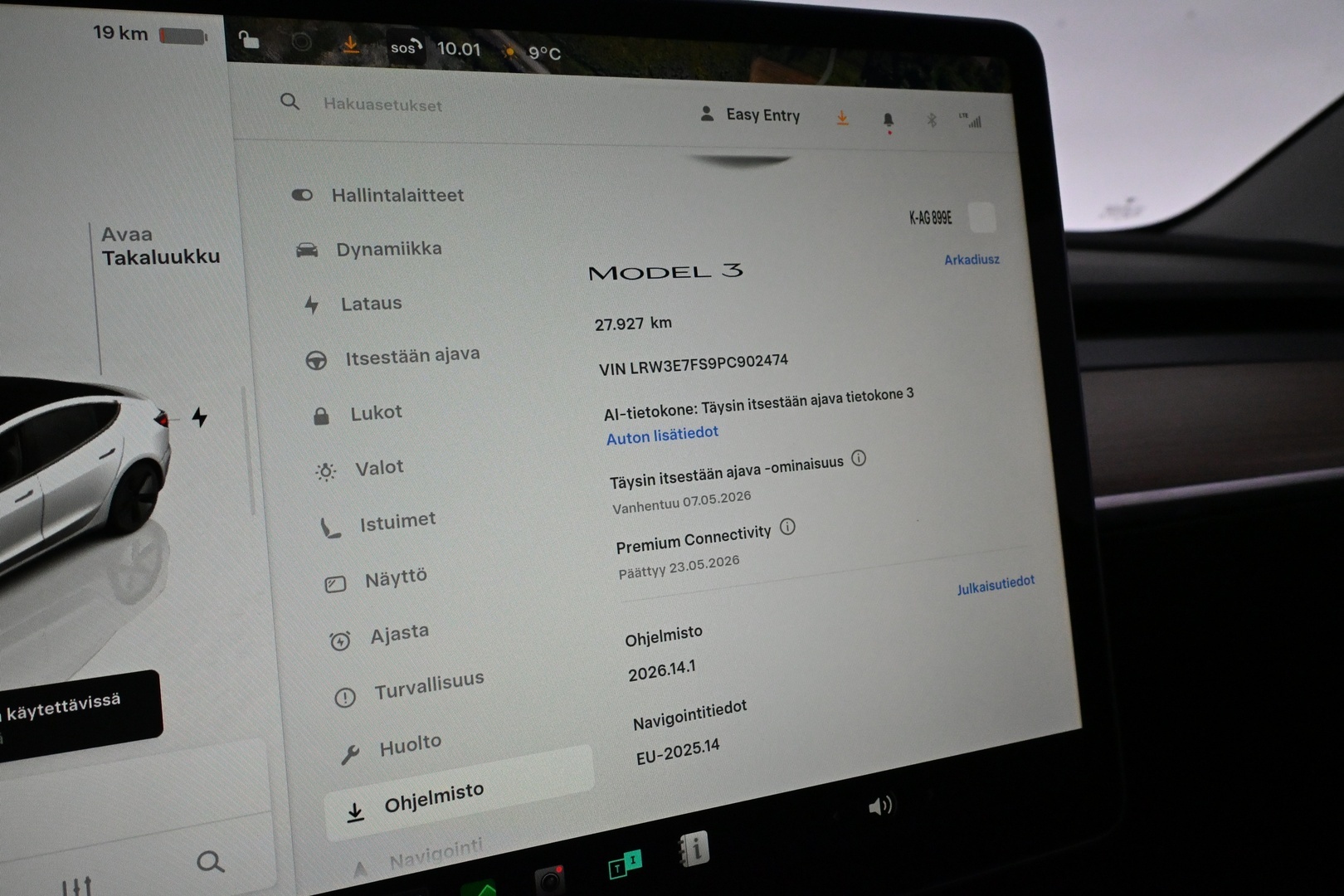 TESLA Model 3 2023