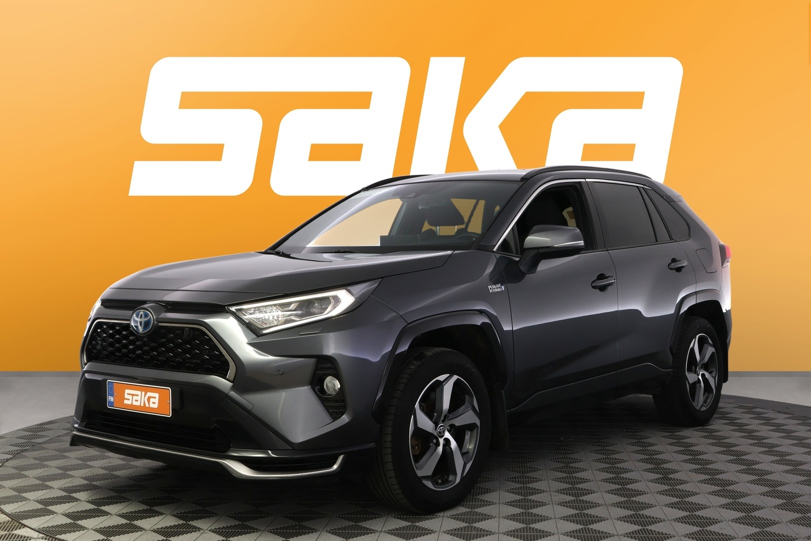 TOYOTA RAV4 Plug-in 2020