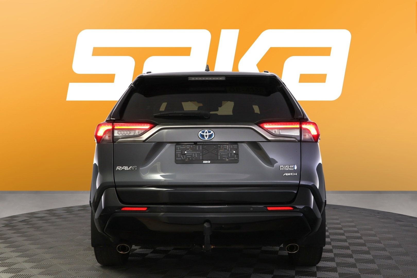 TOYOTA RAV4 Plug-in 2020