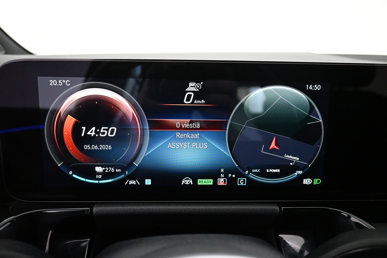 MERCEDES-BENZ EQA 2021