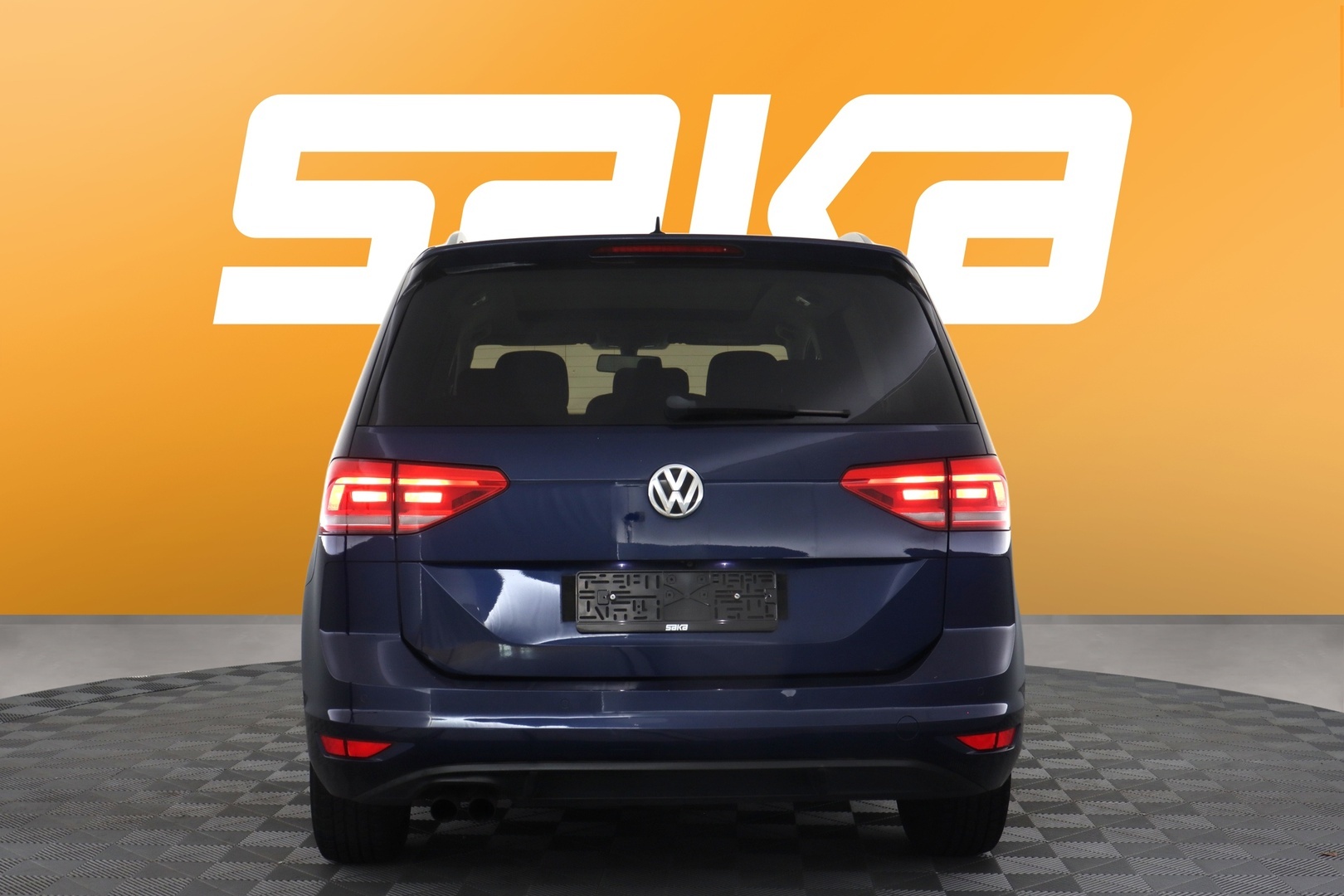 VOLKSWAGEN Touran 2018