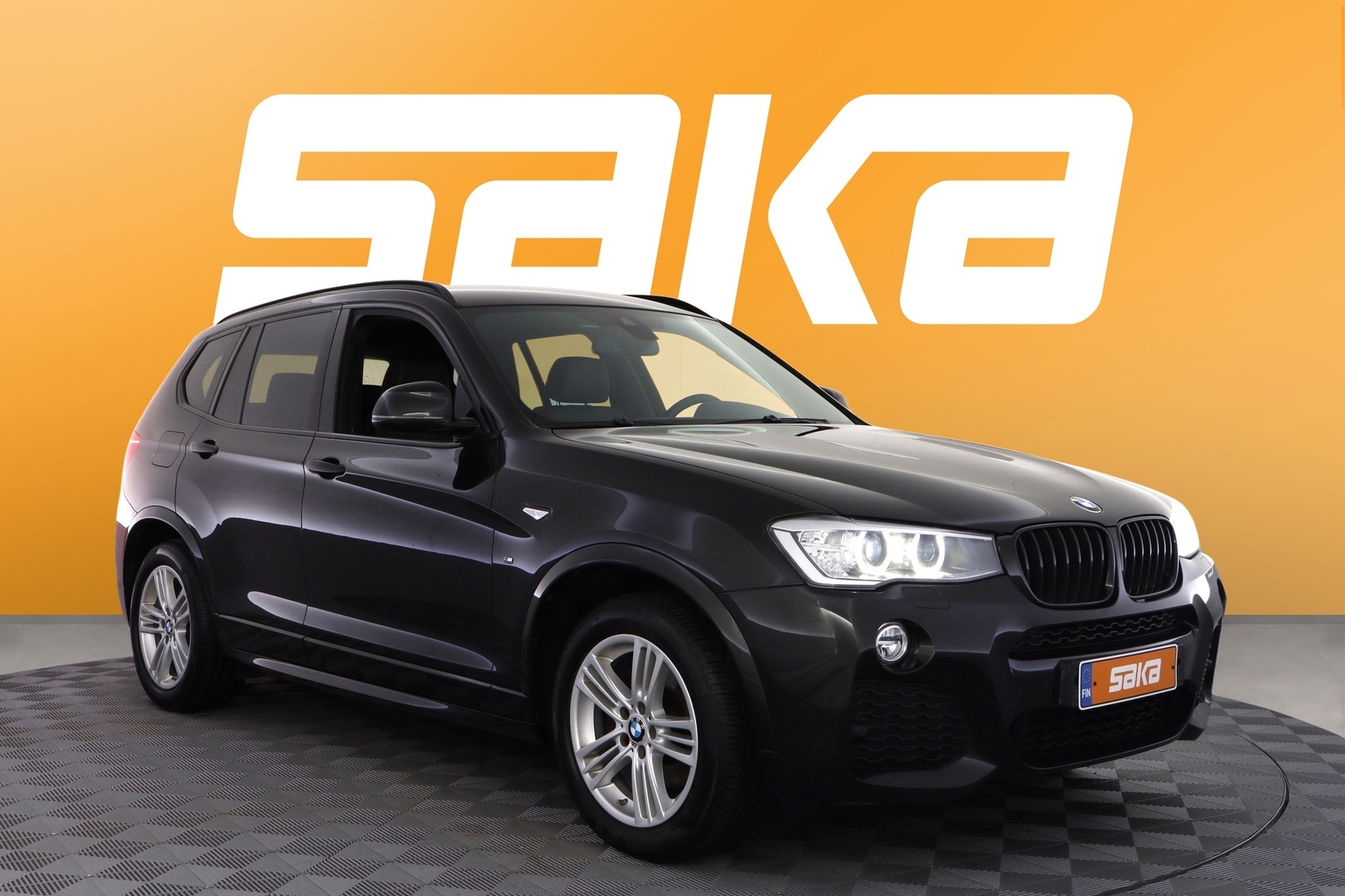 BMW X3 2015