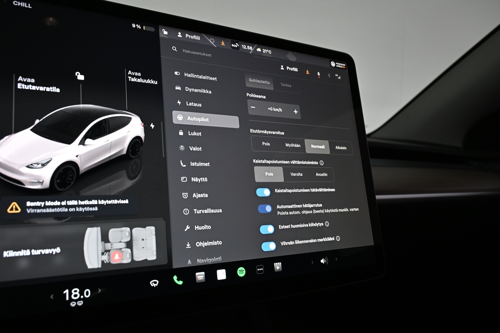 TESLA Model Y 2022