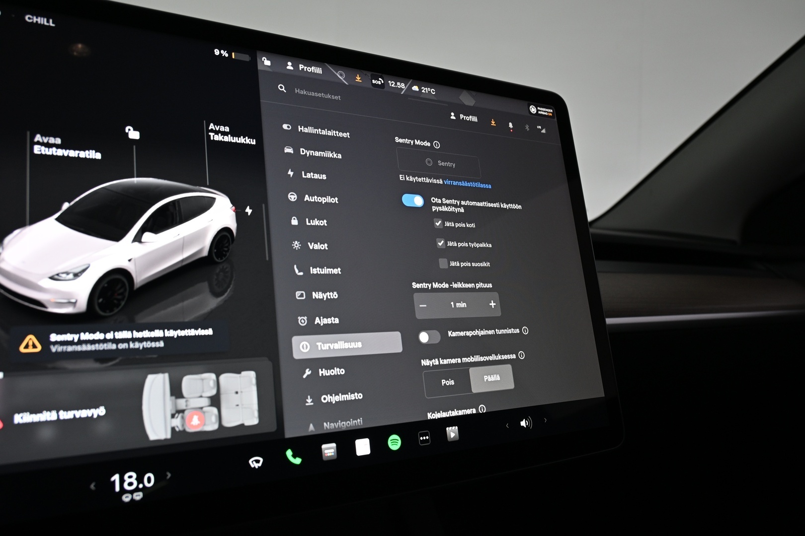 TESLA Model Y 2022