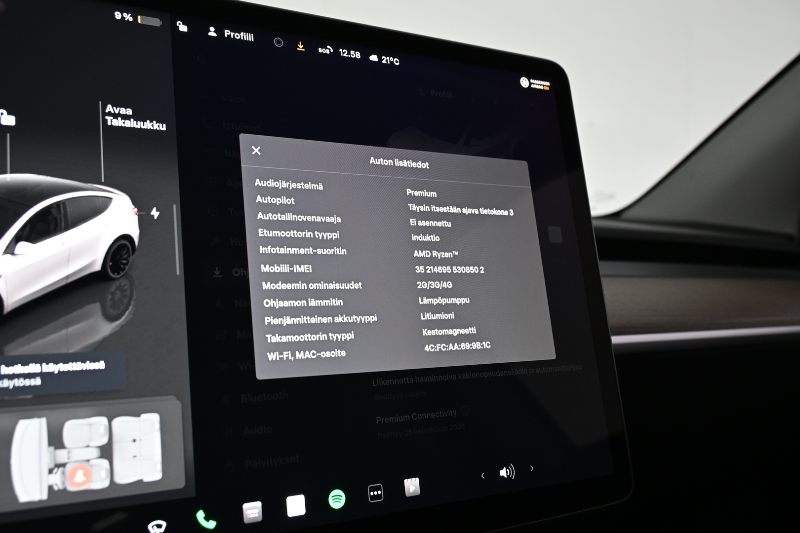 TESLA Model Y 2022