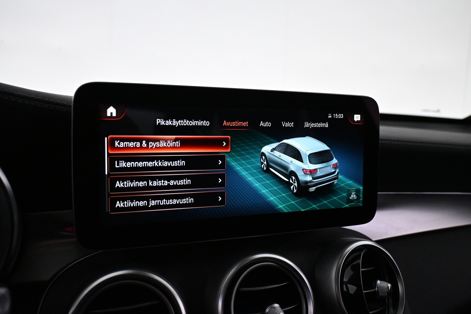 MERCEDES-BENZ GLC 2020