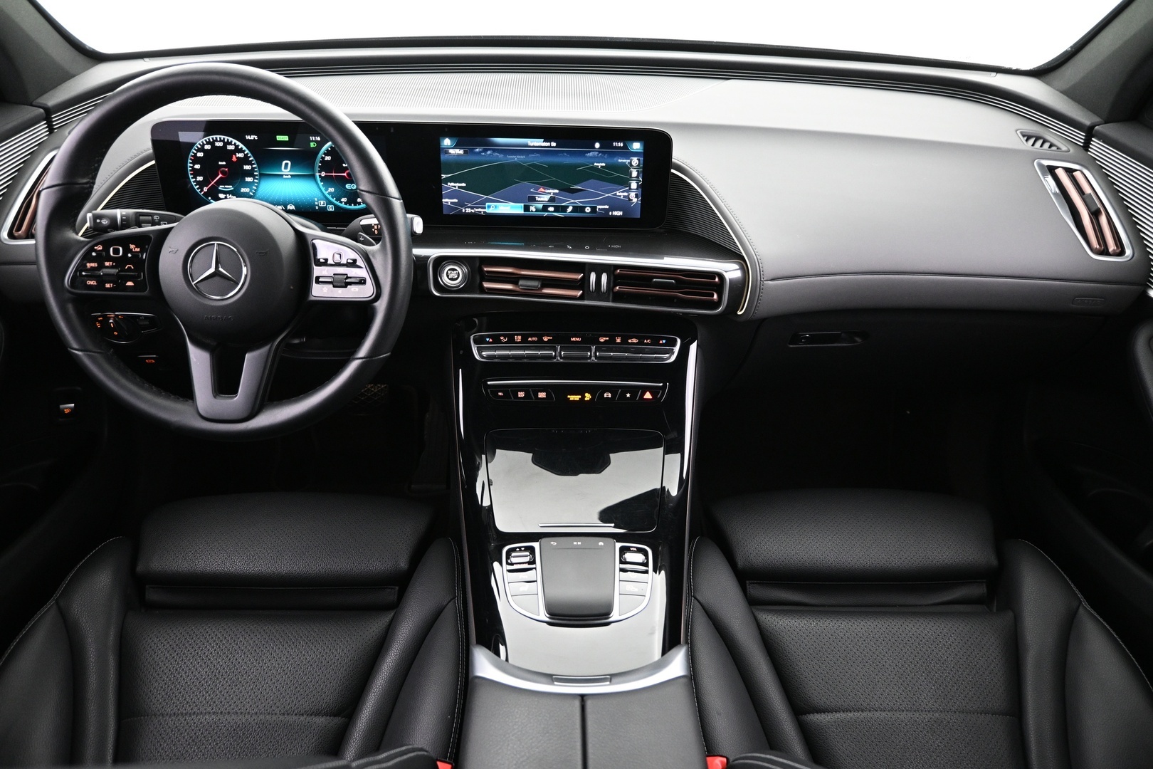 MERCEDES-BENZ EQC 2022