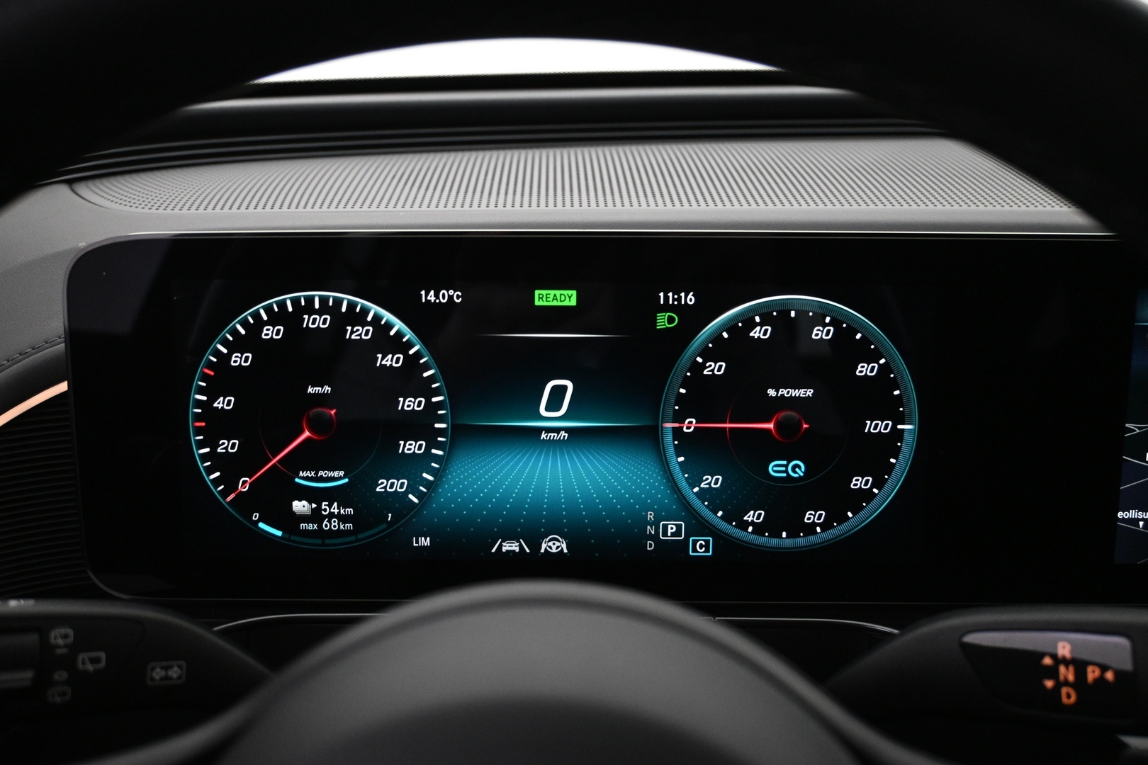 MERCEDES-BENZ EQC 2022