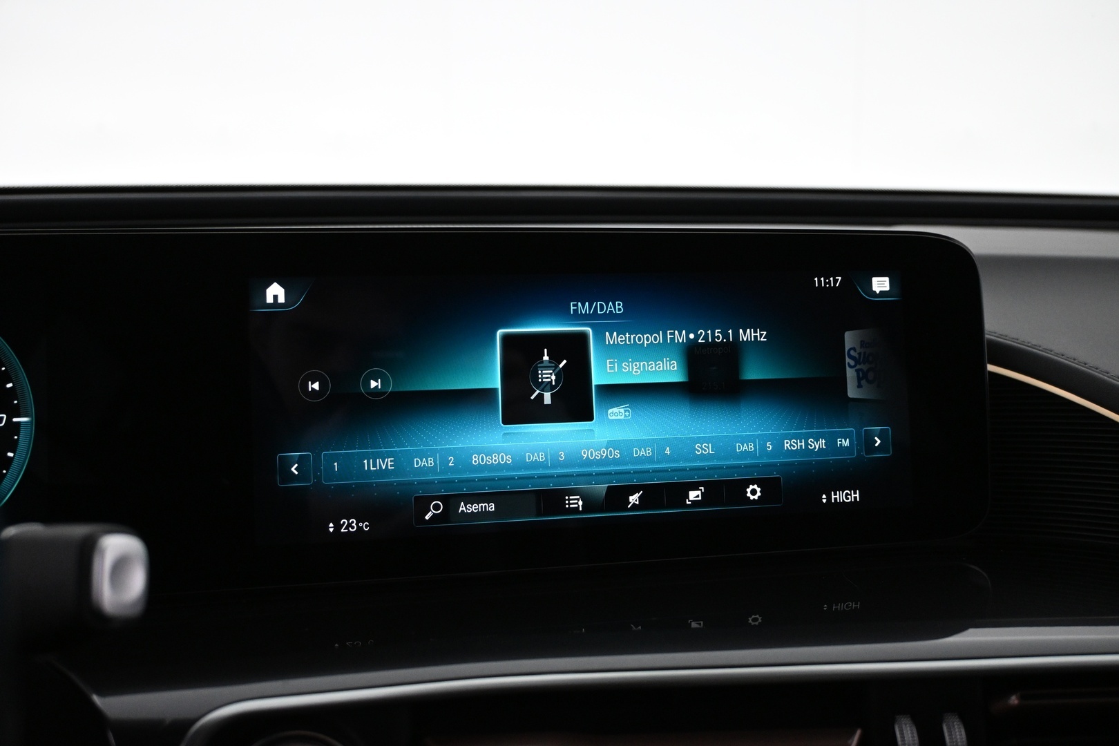 MERCEDES-BENZ EQC 2022