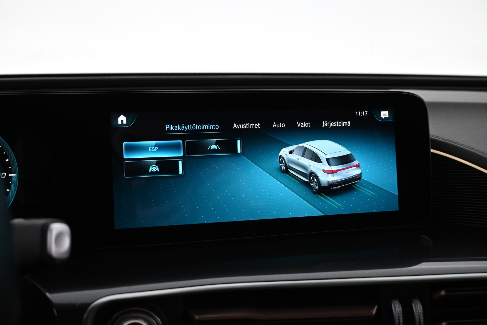 MERCEDES-BENZ EQC 2022