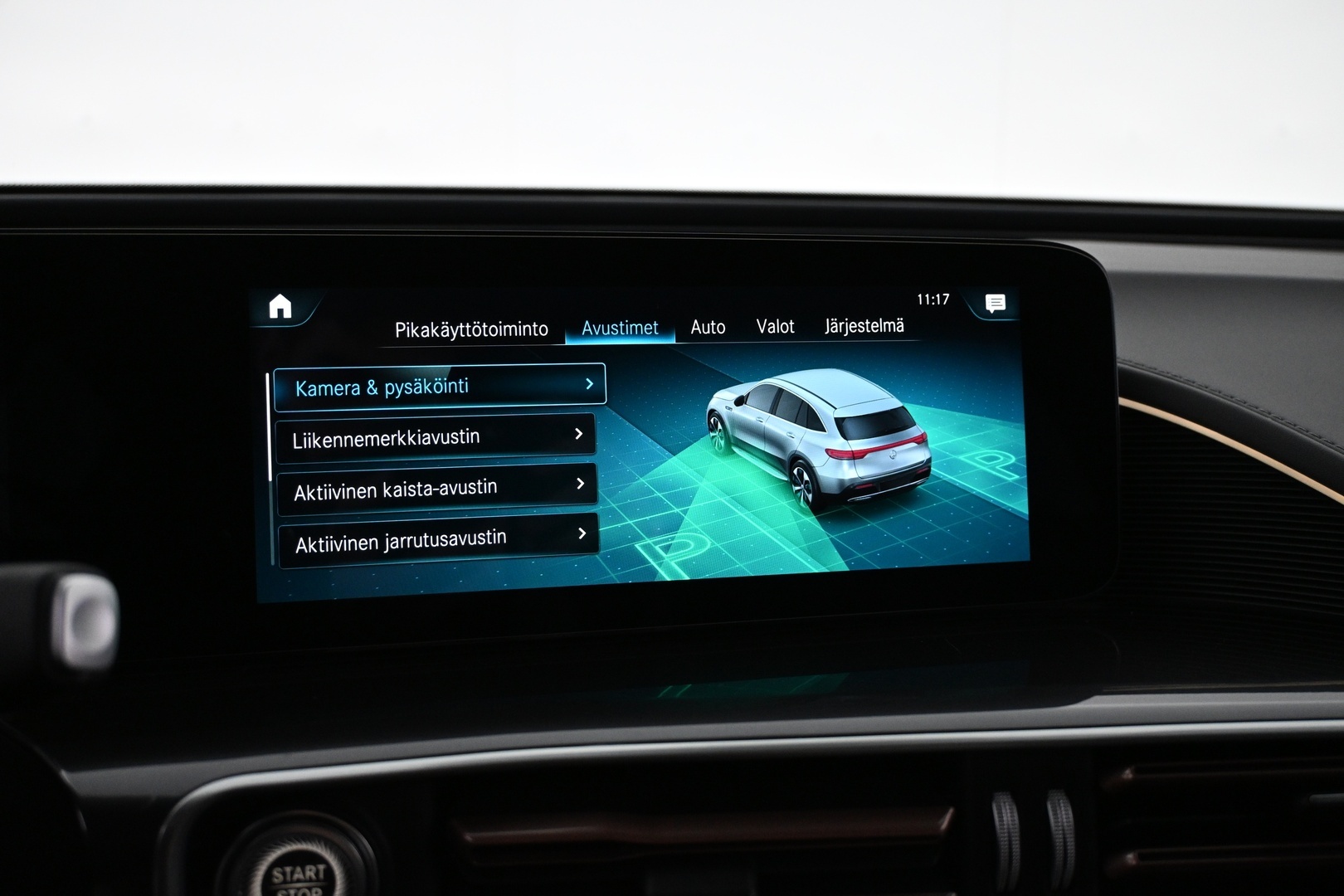 MERCEDES-BENZ EQC 2022