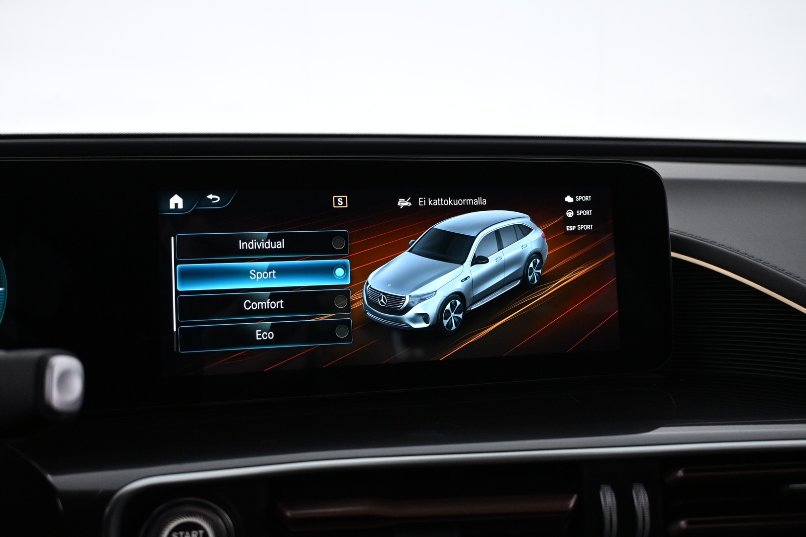 MERCEDES-BENZ EQC 2022